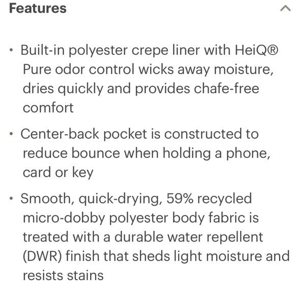 Patagonia Strider Shorts NWT [3514] - Picture 9 of 9